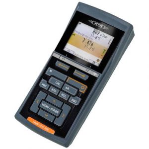 MultiLine® 3620 IDS von Xylem (WTW). Mehrparameter-Taschenmessgerät